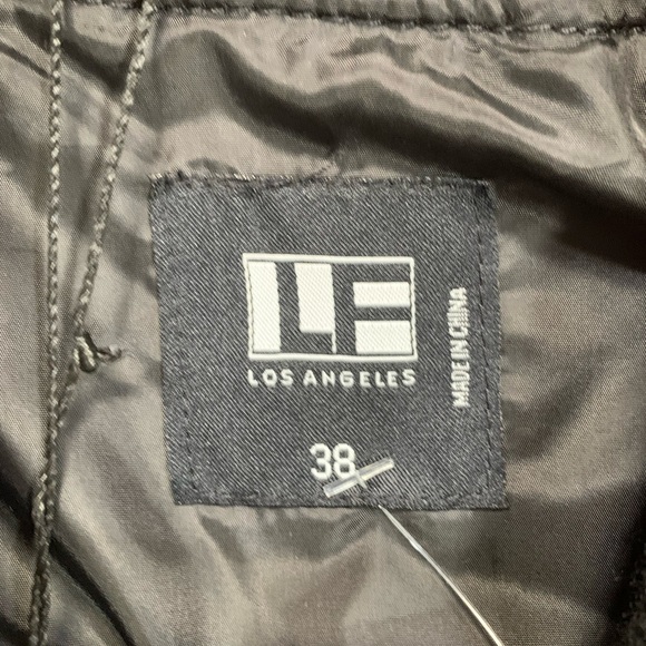 LF Varsity Letterman Wool Jacket Size 38 - Picture 11 of 12